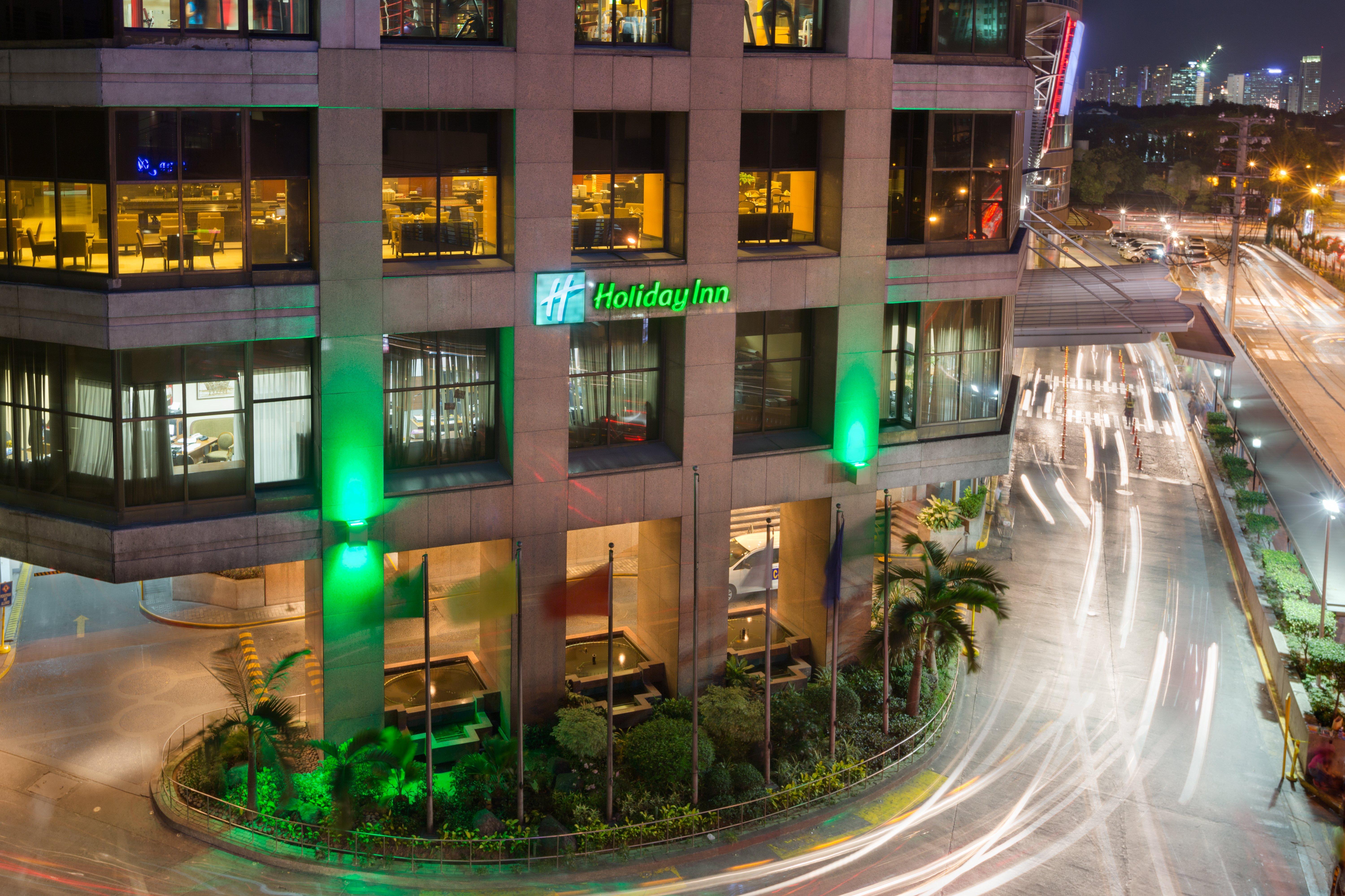 Holiday Inn & Suites Manila Galleria By Ihg Pasig City Exteriér fotografie