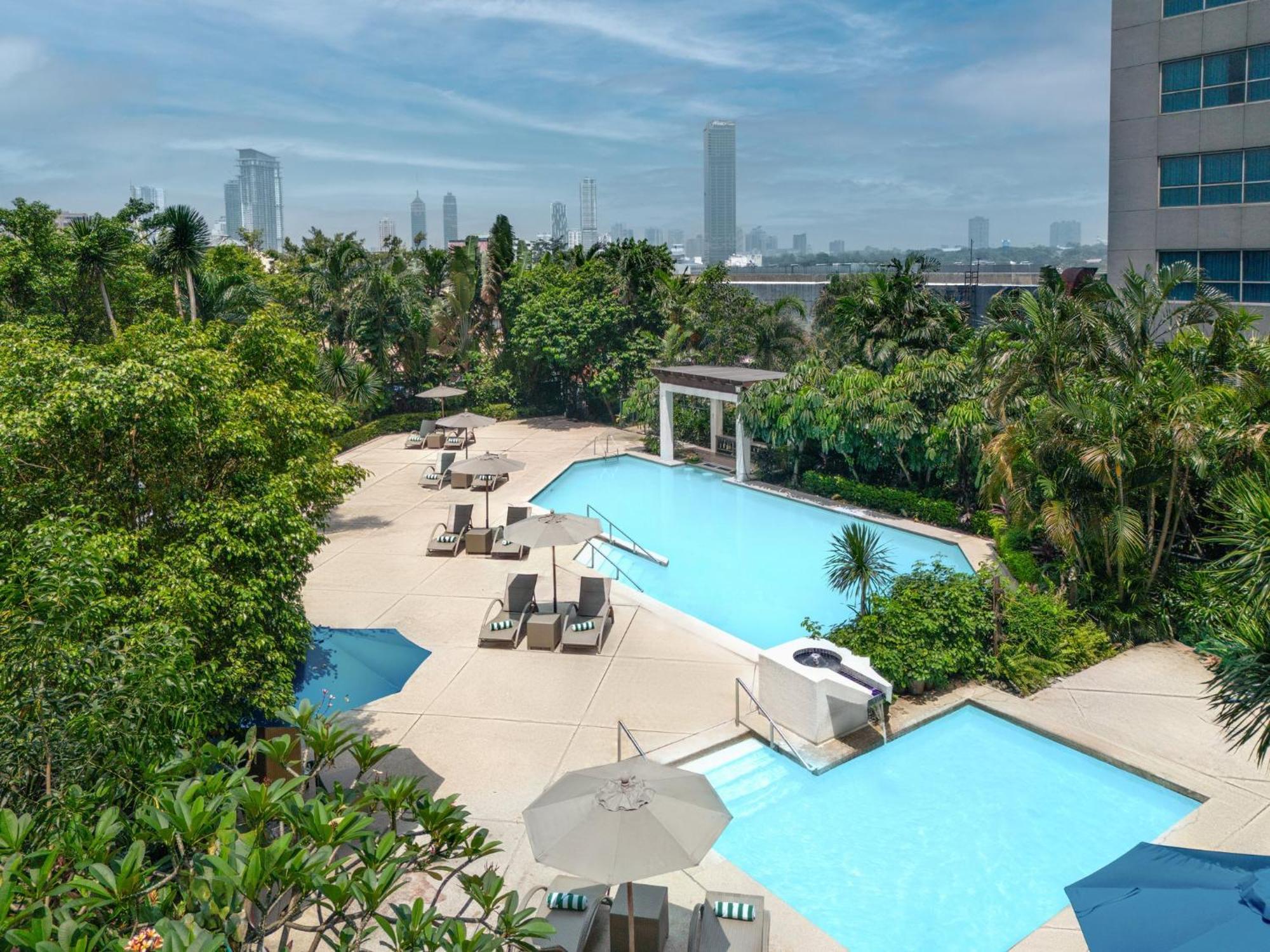 Holiday Inn & Suites Manila Galleria By Ihg Pasig City Exteriér fotografie