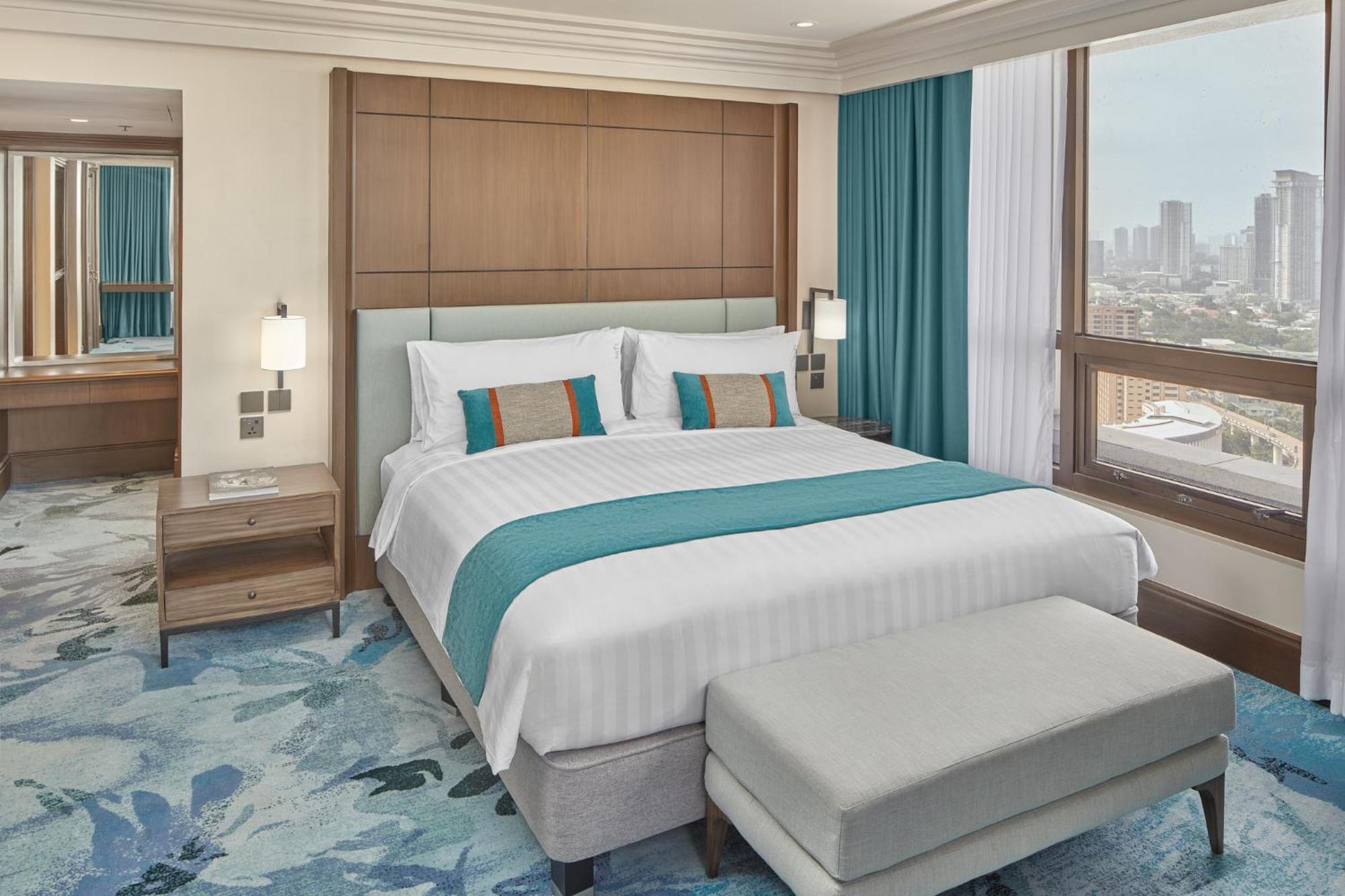 Holiday Inn & Suites Manila Galleria By Ihg Pasig City Exteriér fotografie