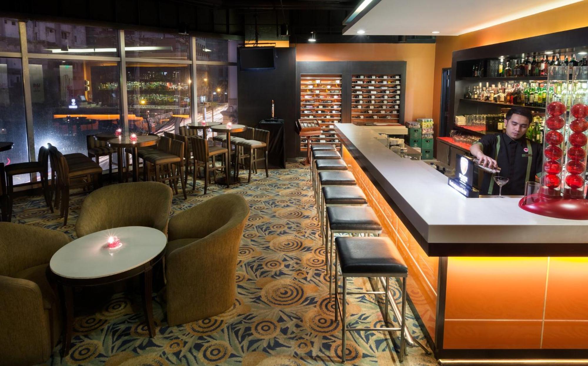 Holiday Inn & Suites Manila Galleria By Ihg Pasig City Exteriér fotografie