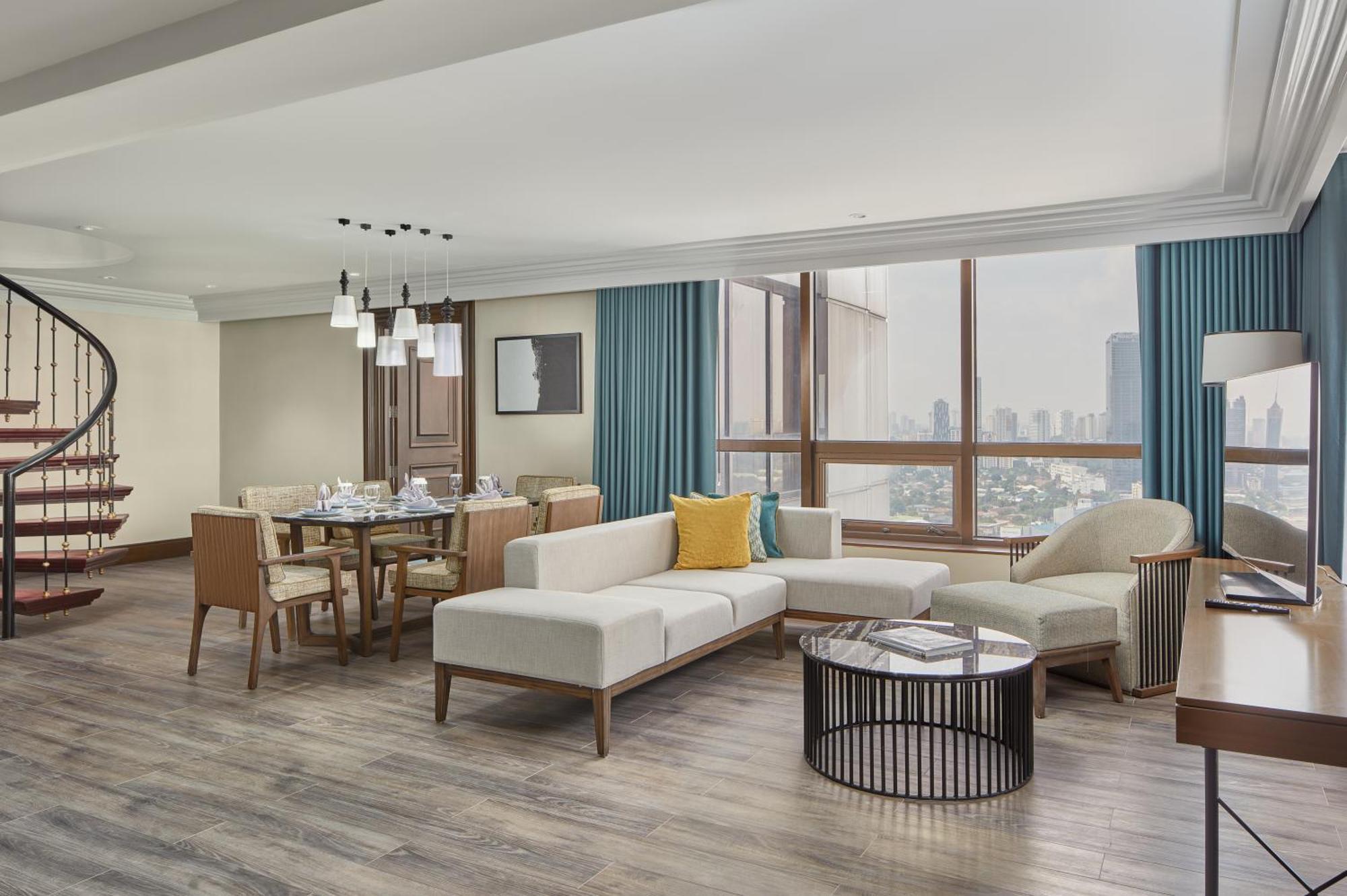 Holiday Inn & Suites Manila Galleria By Ihg Pasig City Exteriér fotografie