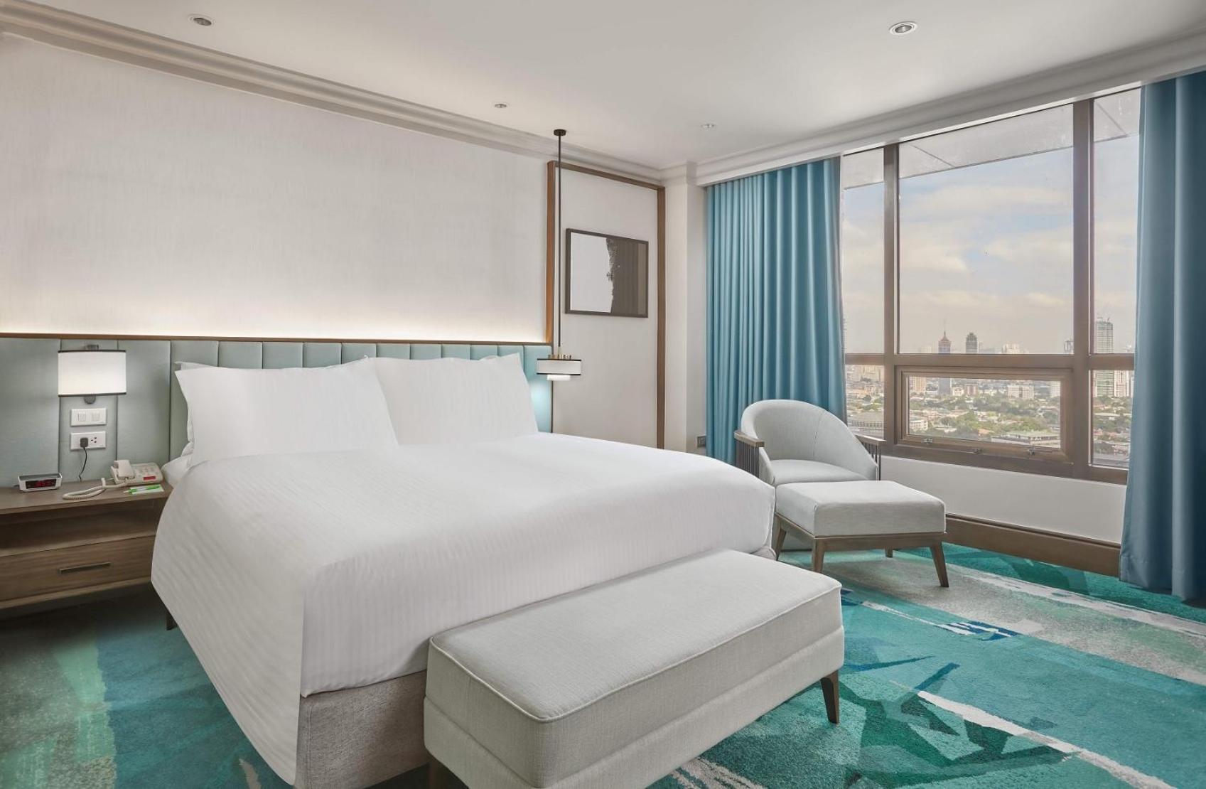 Holiday Inn & Suites Manila Galleria By Ihg Pasig City Exteriér fotografie