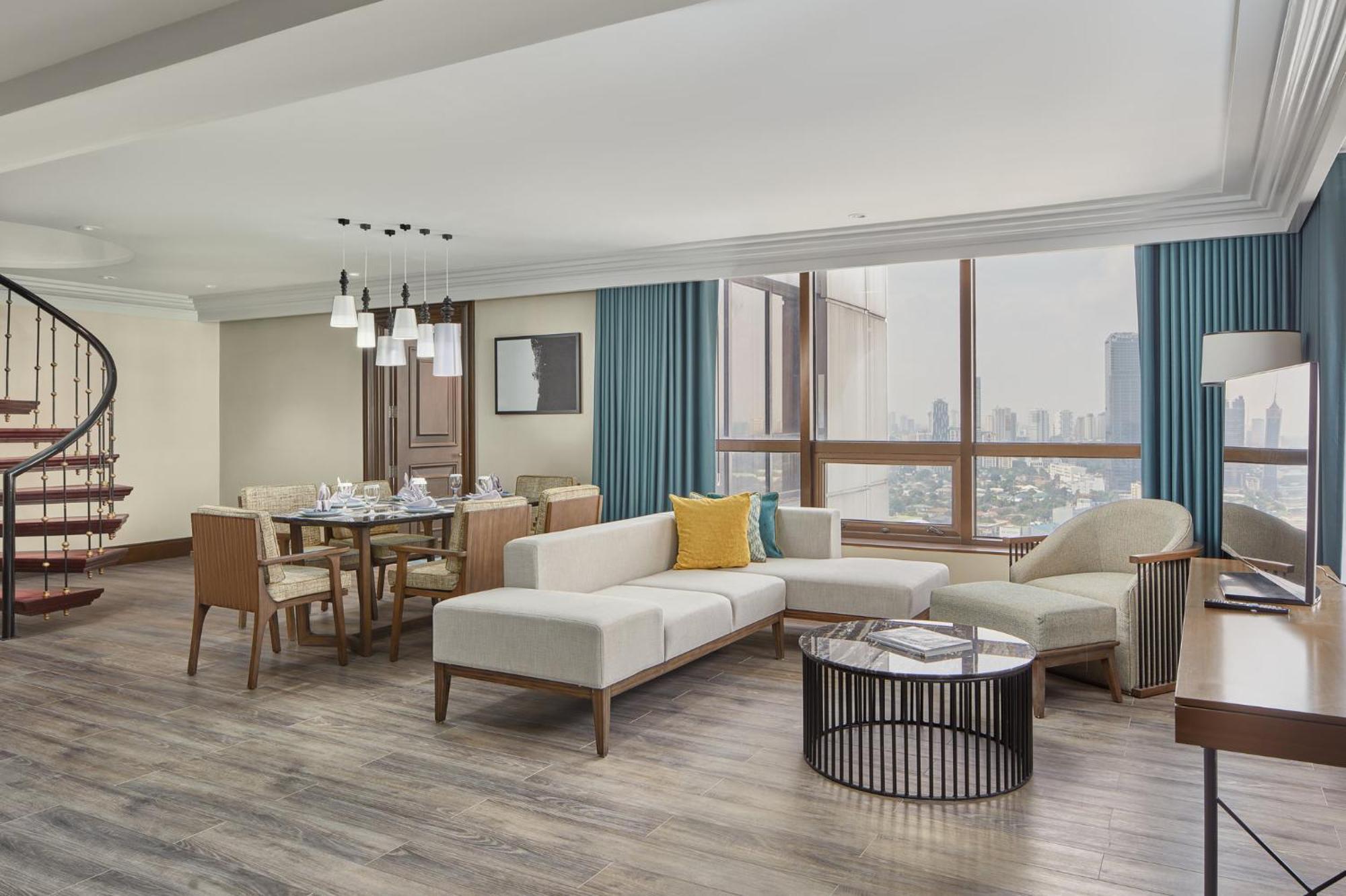 Holiday Inn & Suites Manila Galleria By Ihg Pasig City Exteriér fotografie