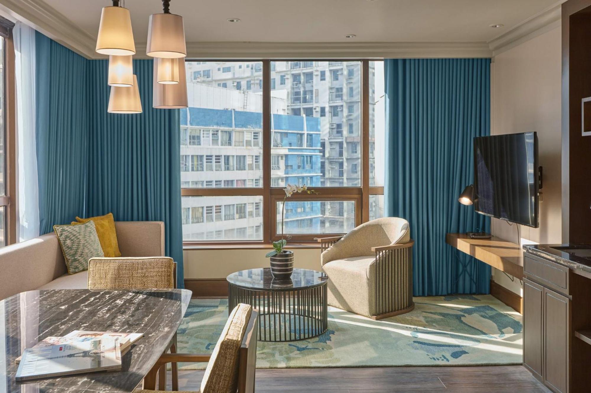 Holiday Inn & Suites Manila Galleria By Ihg Pasig City Exteriér fotografie