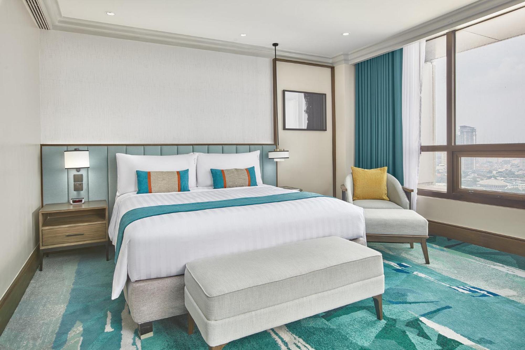 Holiday Inn & Suites Manila Galleria By Ihg Pasig City Exteriér fotografie