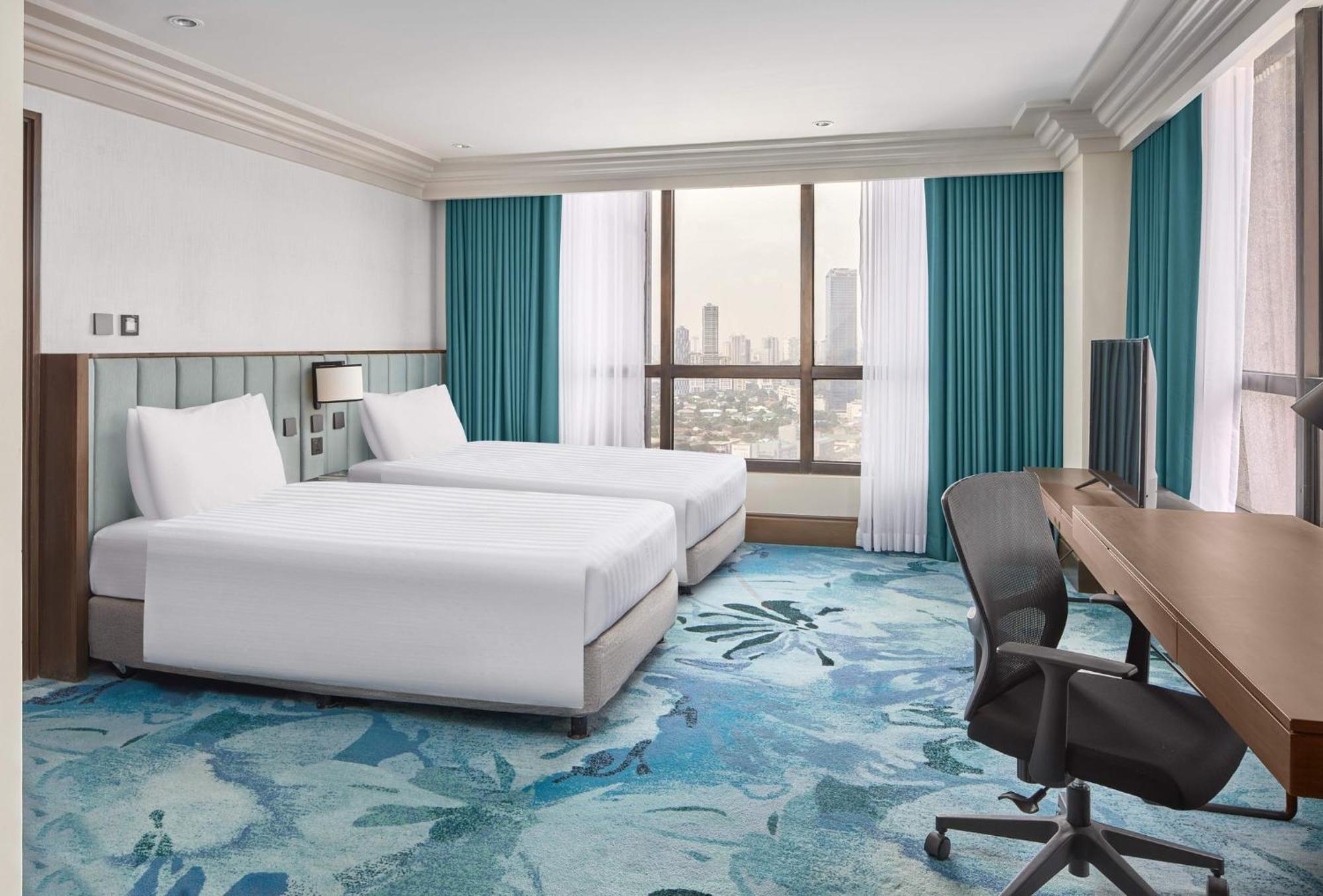 Holiday Inn & Suites Manila Galleria By Ihg Pasig City Exteriér fotografie