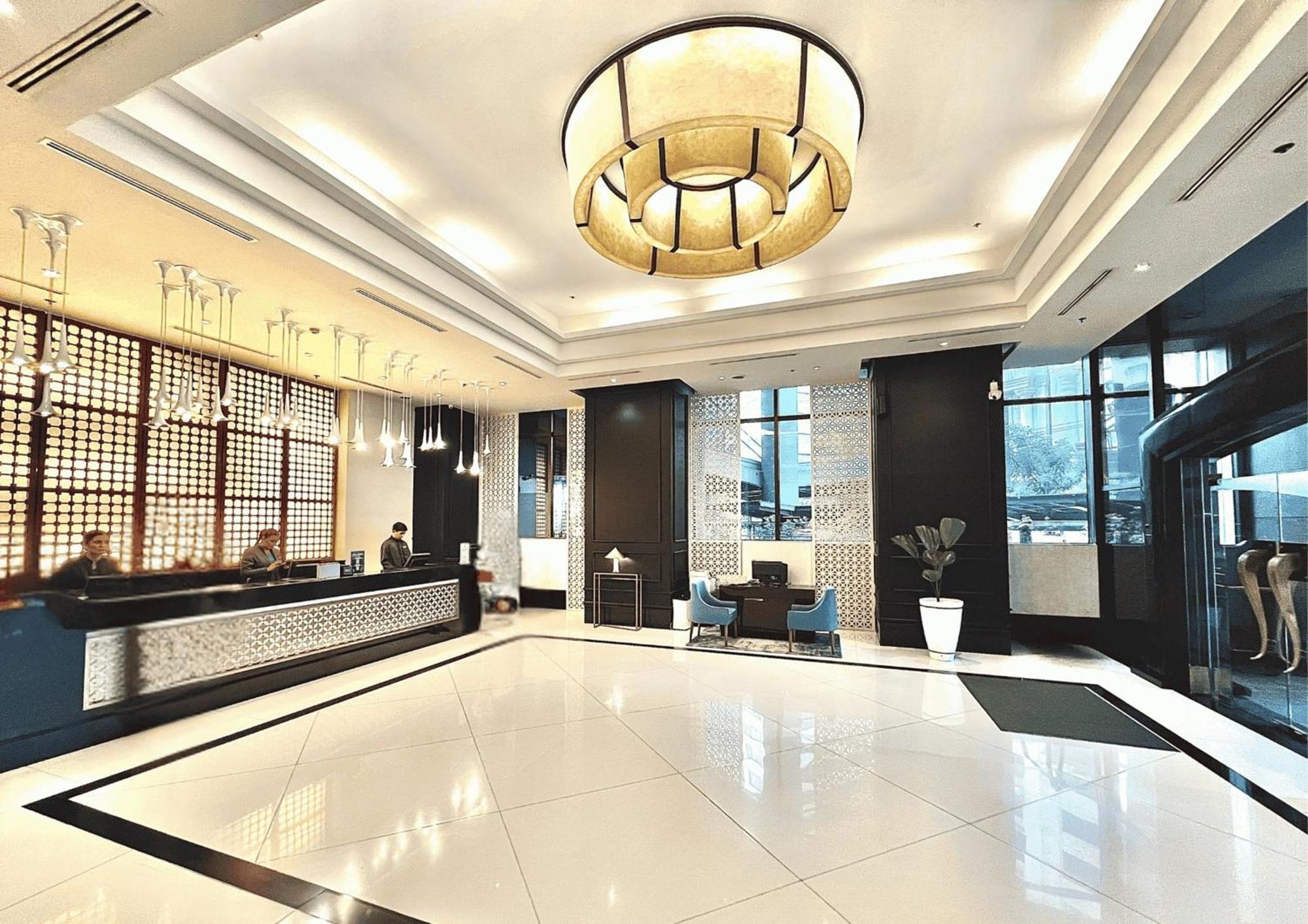 Holiday Inn & Suites Manila Galleria By Ihg Pasig City Exteriér fotografie